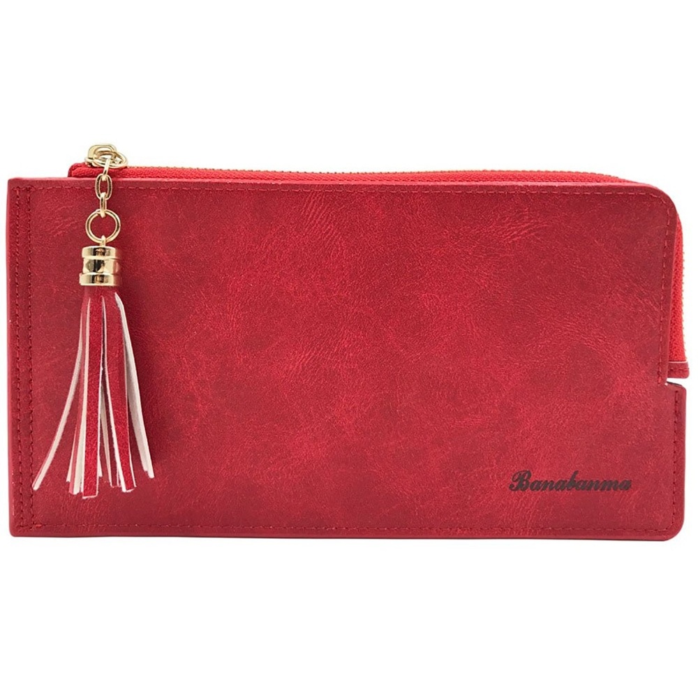 Womens RFID Bifold Phone Wallet Cards Organizer - Picture 2 of 5